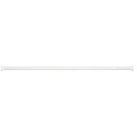 DUSCHVORHANGSTANGE KRETA 125-220 cm  - Weiß, Basics, Metall (125-220cm) - Spirella