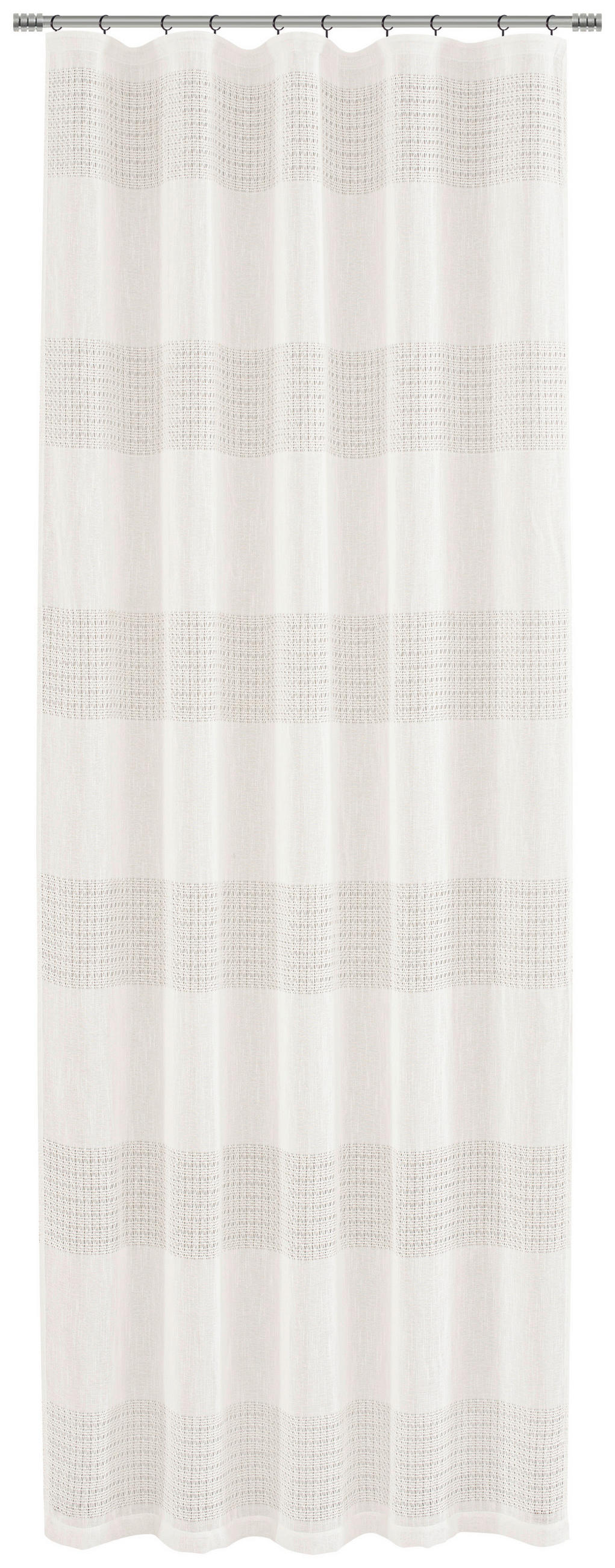 HOTOVÝ ZÁVĚS, neprůsvitné, 135/255 cm - přírodní barvy, Design, textil (135/255cm) - Esposa