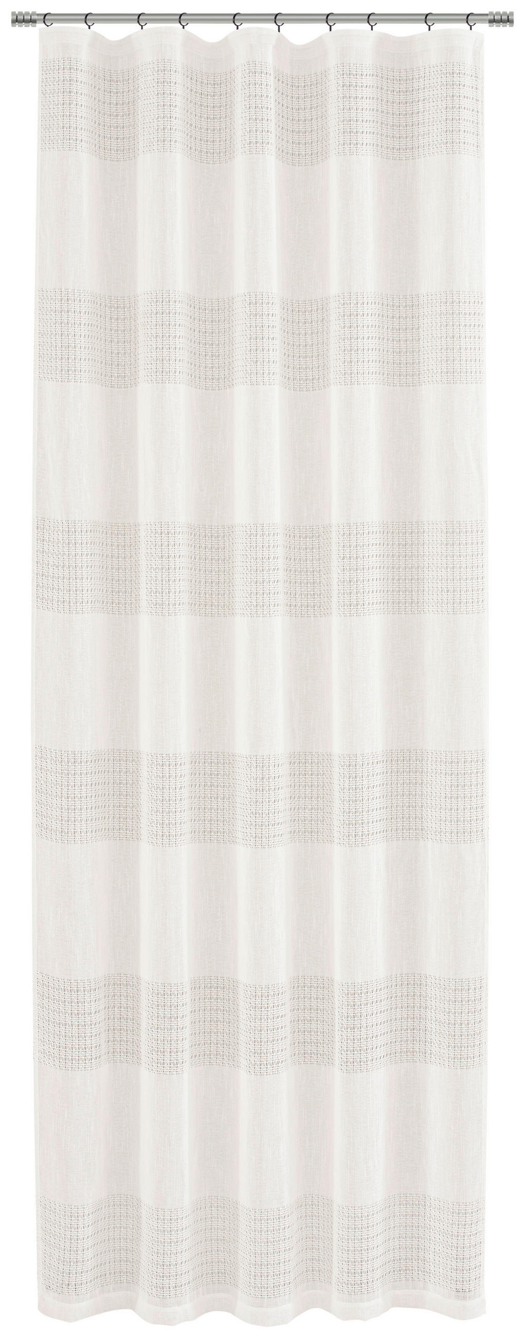 HOTOVÝ ZÁVĚS, neprůsvitné, 135/255 cm - přírodní barvy, Design, textil (135/255cm) - Esposa