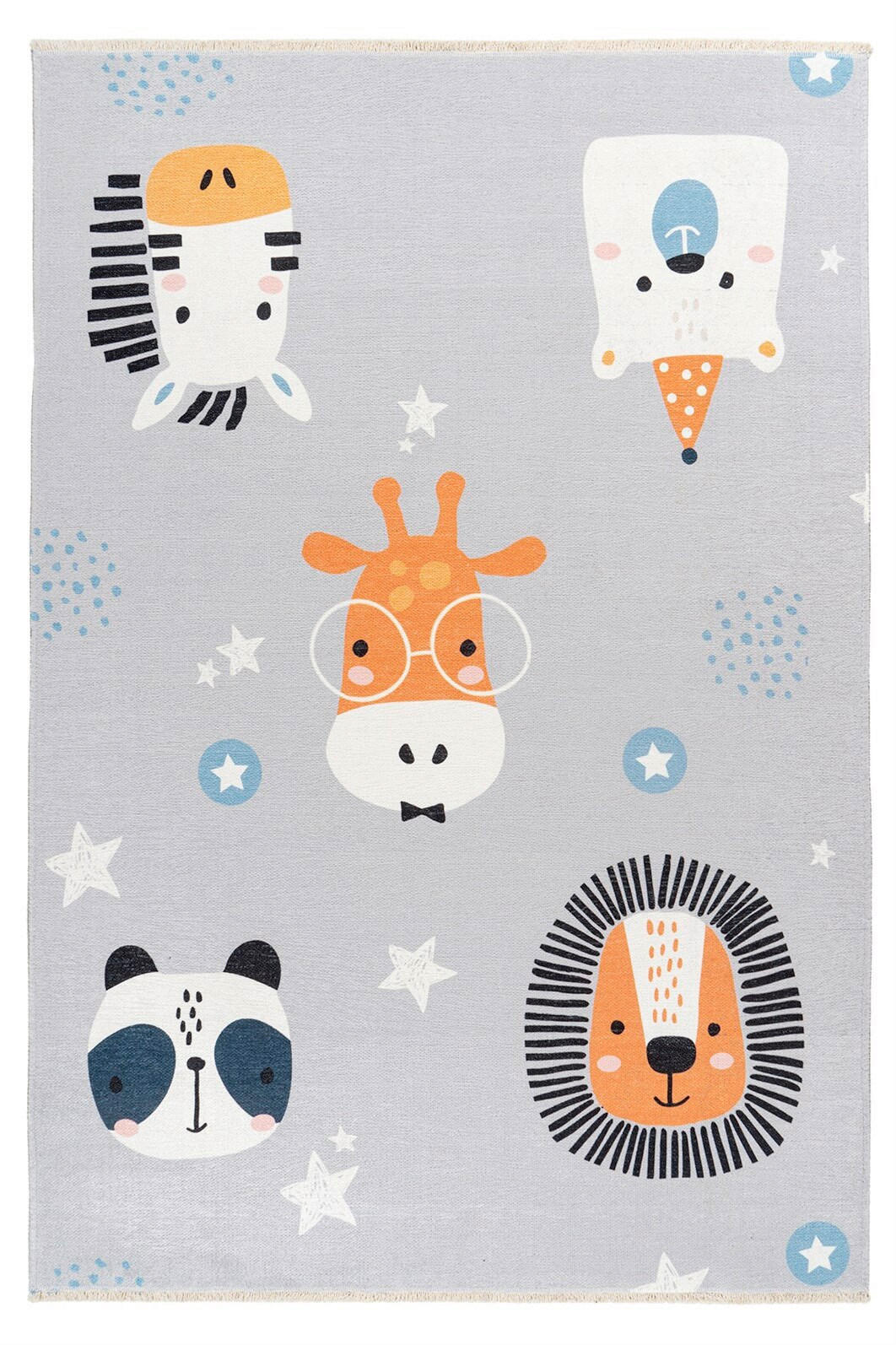 FLACHWEBETEPPICH 115/170 cm Multicolor rechteckig  - Multicolor, Basics, Textil (115/170cm) - Kayoom