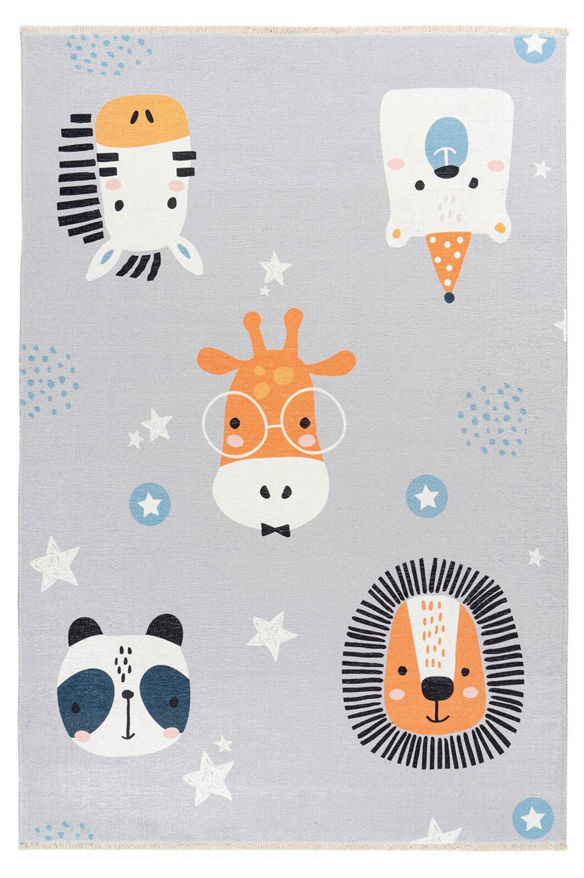 FLACHWEBETEPPICH 115/170 cm Multicolor rechteckig  - Multicolor, Basics, Textil (115/170cm) - Kayoom