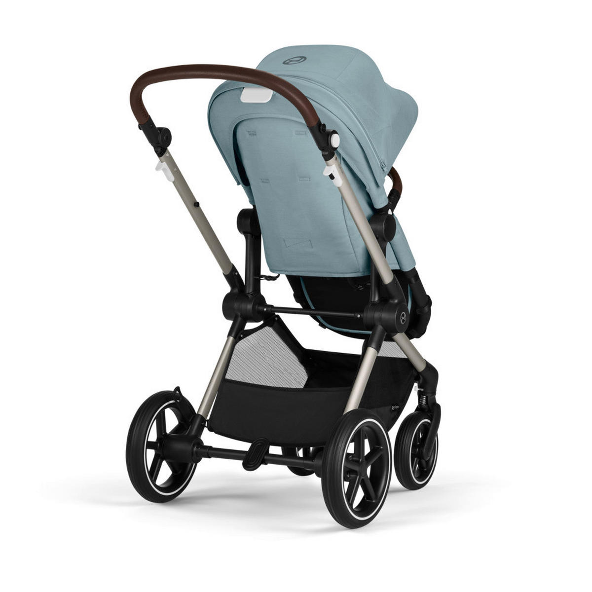 KOMBIKINDERWAGEN  EOS SLV LUX  Stormy Blue  - Basics (85-95/61/116cm) - cybex GOLD