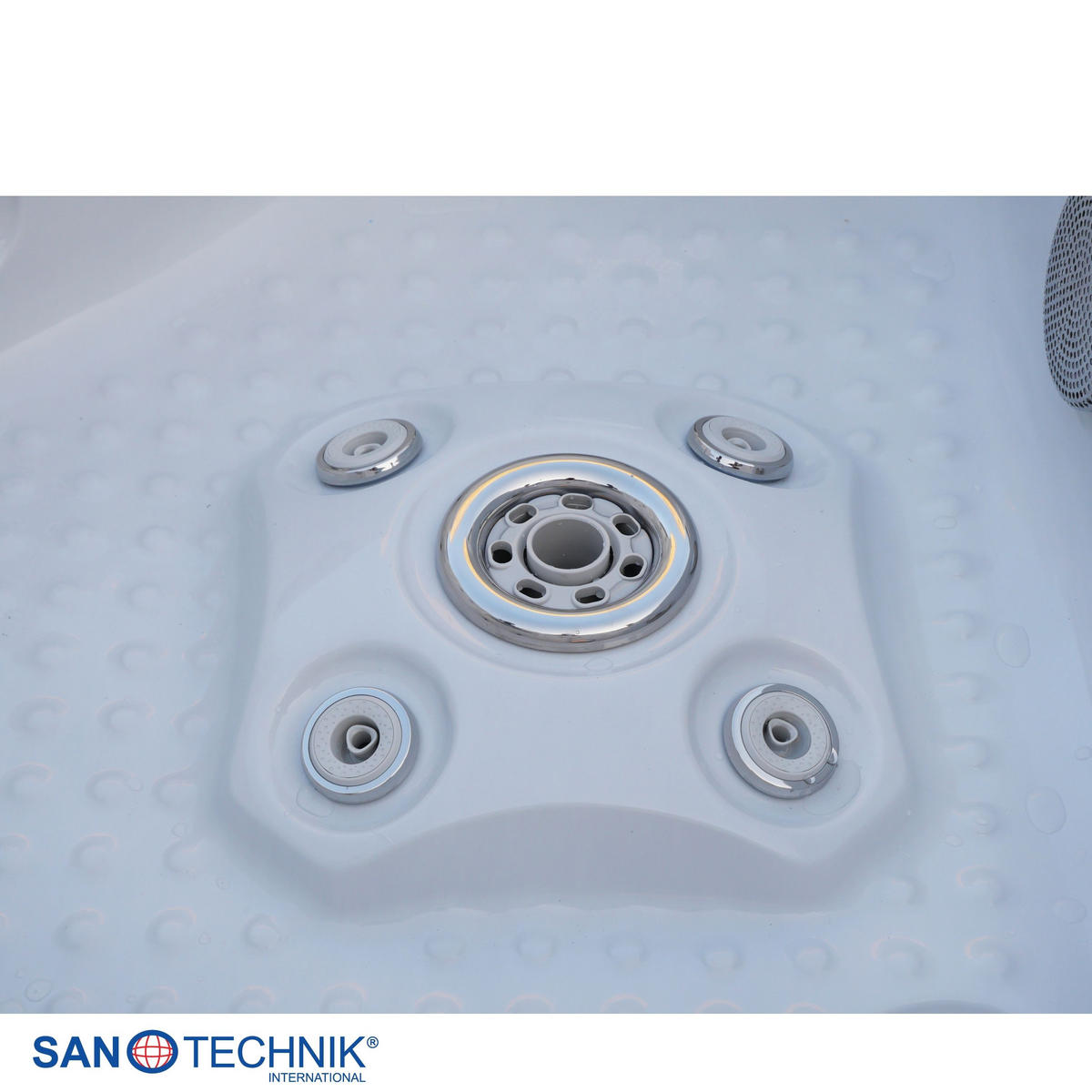 WHIRLPOOL XXL1912  - Schwarz/Weiß, Basics, Kunststoff (210/95/210cm)