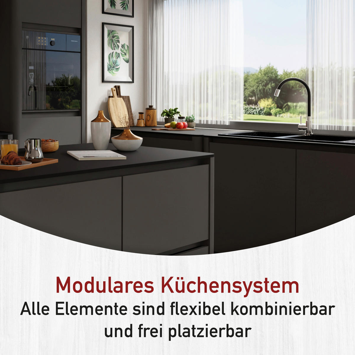 GERÄTEUMBAUSCHRANK 74/215/60 cm  in Anthrazit  - Anthrazit, MODERN, Holzwerkstoff (74/215/60cm) - home24
