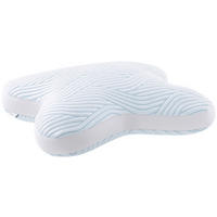 NACKENKISSEN  60/50 cm  - Weiß, Basics, Textil (60/50cm) - Tempur