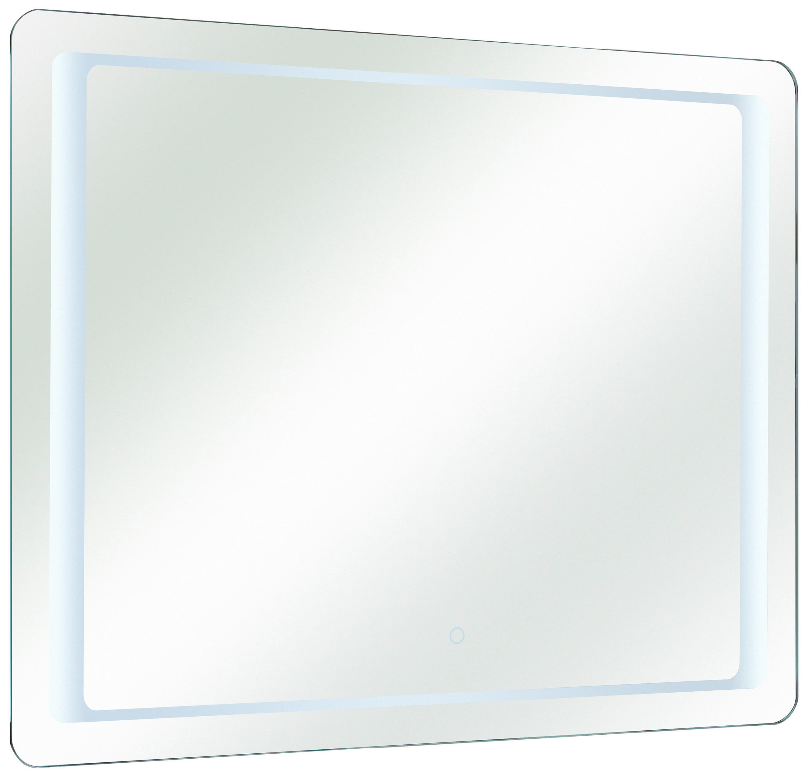 BADEZIMMERSPIEGEL 90/70/3 cm  - Basics, Glas (90/70/3cm) - Xora