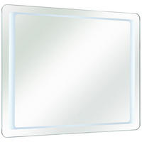 Oglindă Pentru Baie 90/70/3 cm  - Basics, sticlă (90/70/3cm) - Xora