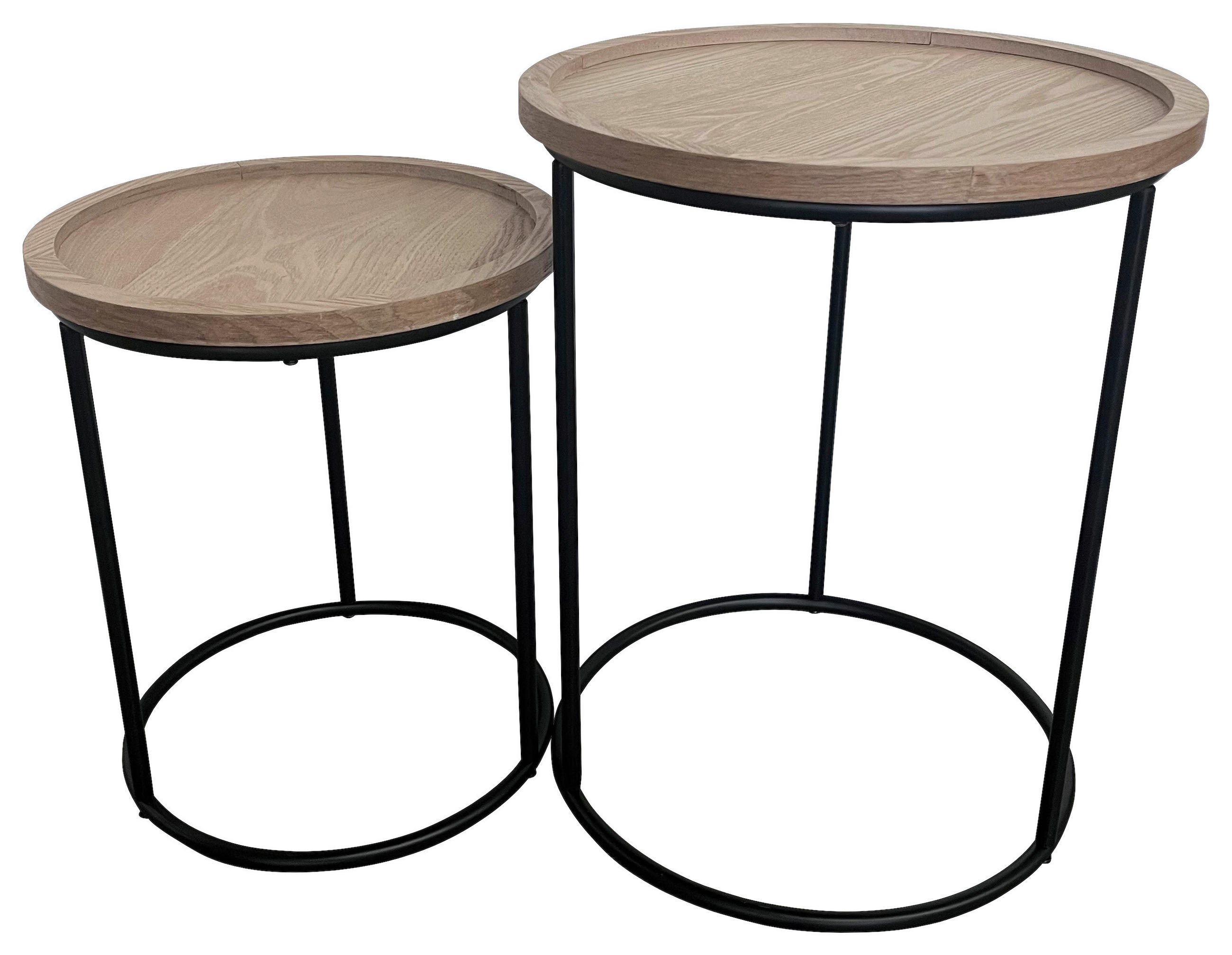 Beistelltisch Rene Holz Dekor