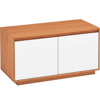 GARDEROBENBANK  in 86/45/40 cm  - Eichefarben/Weiß, Design, Holz/Holzwerkstoff (86/45/40cm) - Novel