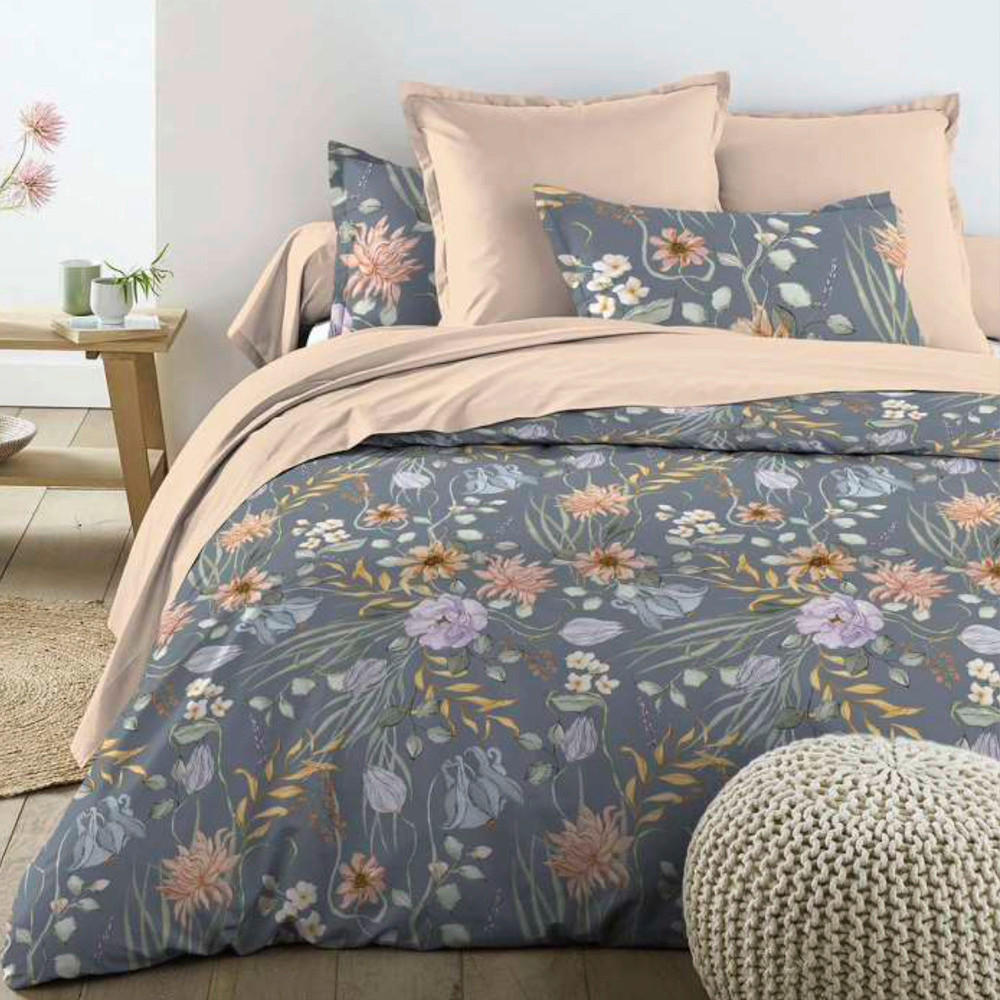 ÁGYNEMŰHUZAT-GARNITÚRA 140/200 cm  - színes, Basics, textil (140/200cm)