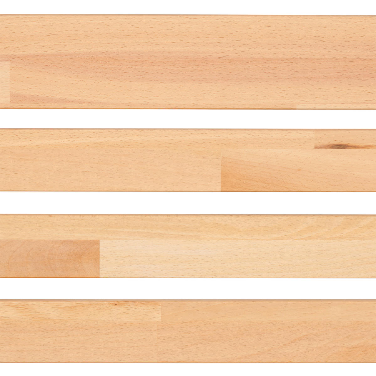 LIT 90/200 cm  in Kernbuche   - Kernbuche, Modern, Holz (90/200cm) - MID.YOU