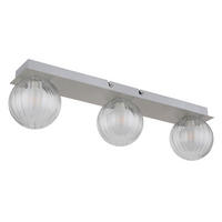KOUPELNOVÉ STROPNÍ SVÍTIDLO, 50/10/12.5 cm - Konvenční (50/10/12.5cm) - Globo