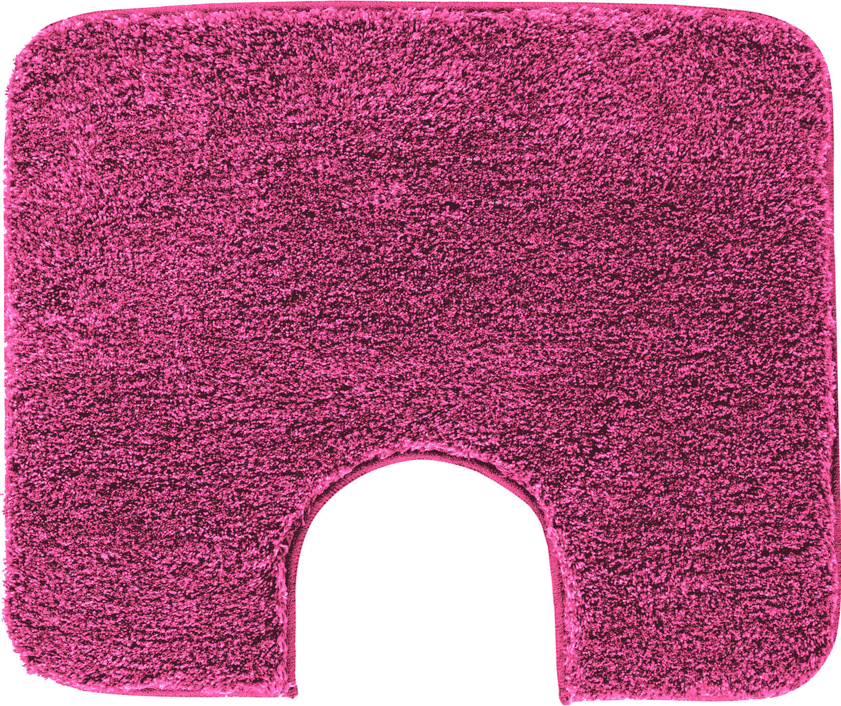 WC-VORLEGER Beere 50/60 cm - Beere, Basics, Kunststoff/Textil (50/60cm) - Grund