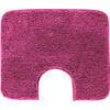 WC PŘEDLOŽKA, 50/60 cm - bobulová, Basics, textil/plast (50/60cm) - Grund