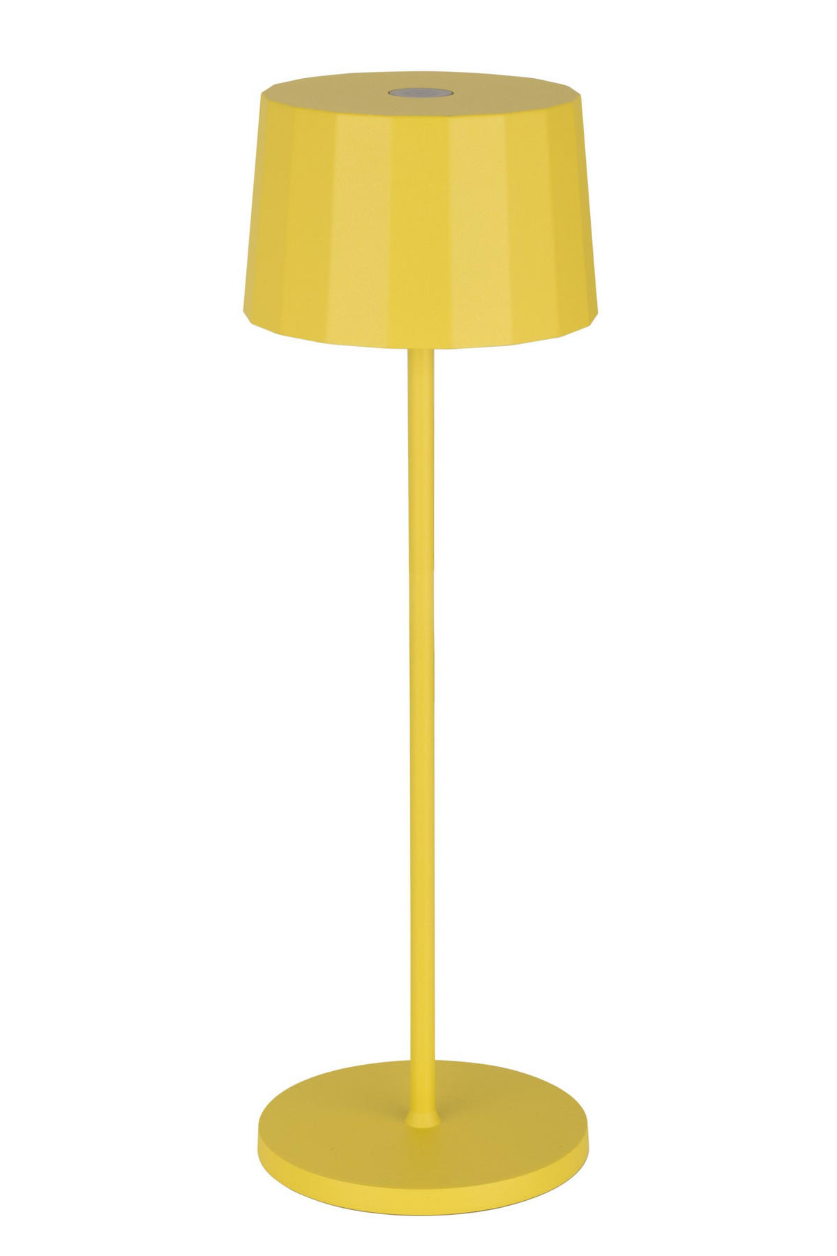 LED-TISCHLEUCHTE 11/35 cm   - Gelb, Basics, Kunststoff/Metall (11/35cm) - Dieter Knoll