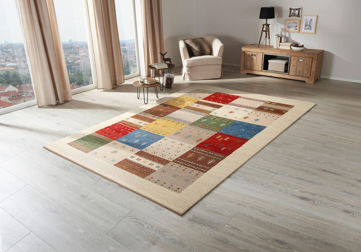 ORIENTÁLNÍ KOBEREC, 160/230 cm, vícebarevná - vícebarevná, Lifestyle, textil (160/230cm) - Cazaris