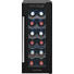 Flaschen Kühlschrank - Schwarz, Basics, Glas/Kunststoff (25,2/63,5/50cm) Flaschen Kühlschrank - Schwarz, Basics, Glas/Kunststoff (25,2/63,5/50cm)