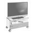 TV-ELEMENT Grau, Weiß - Weiß/Grau, Design (72,7/40,3/39,5cm) - Welnova