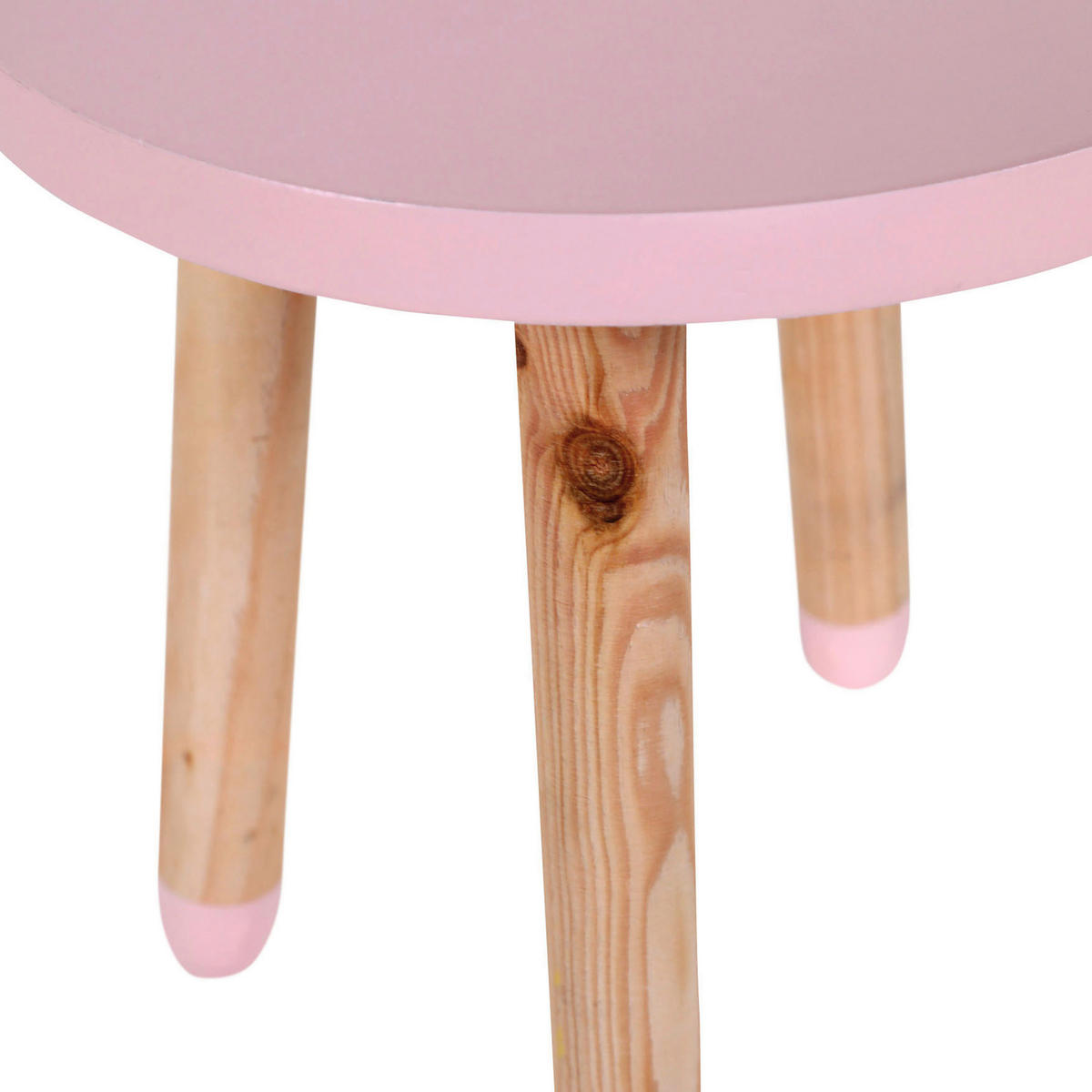 KINDERSITZGRUPPE Anouk Rosa  - Rosa, KONVENTIONELL, Holz/Holzwerkstoff