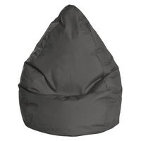 SITZSACK 120 l  - Anthrazit, Design, Textil (70/90/70cm)