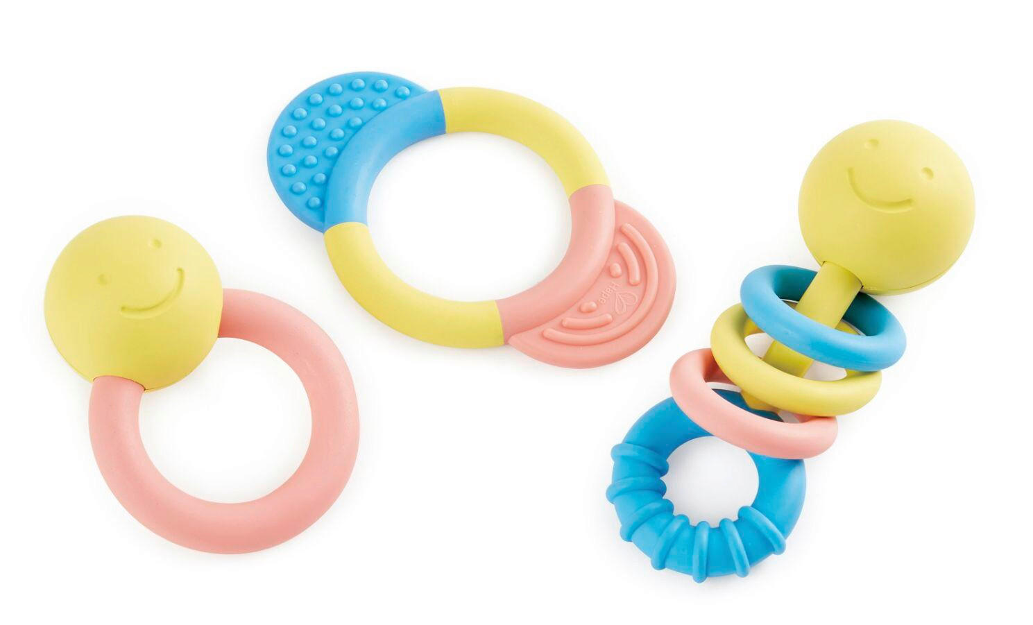BEIßRING - Multicolor, Basics, Naturmaterialien (0,3kg) - Hape