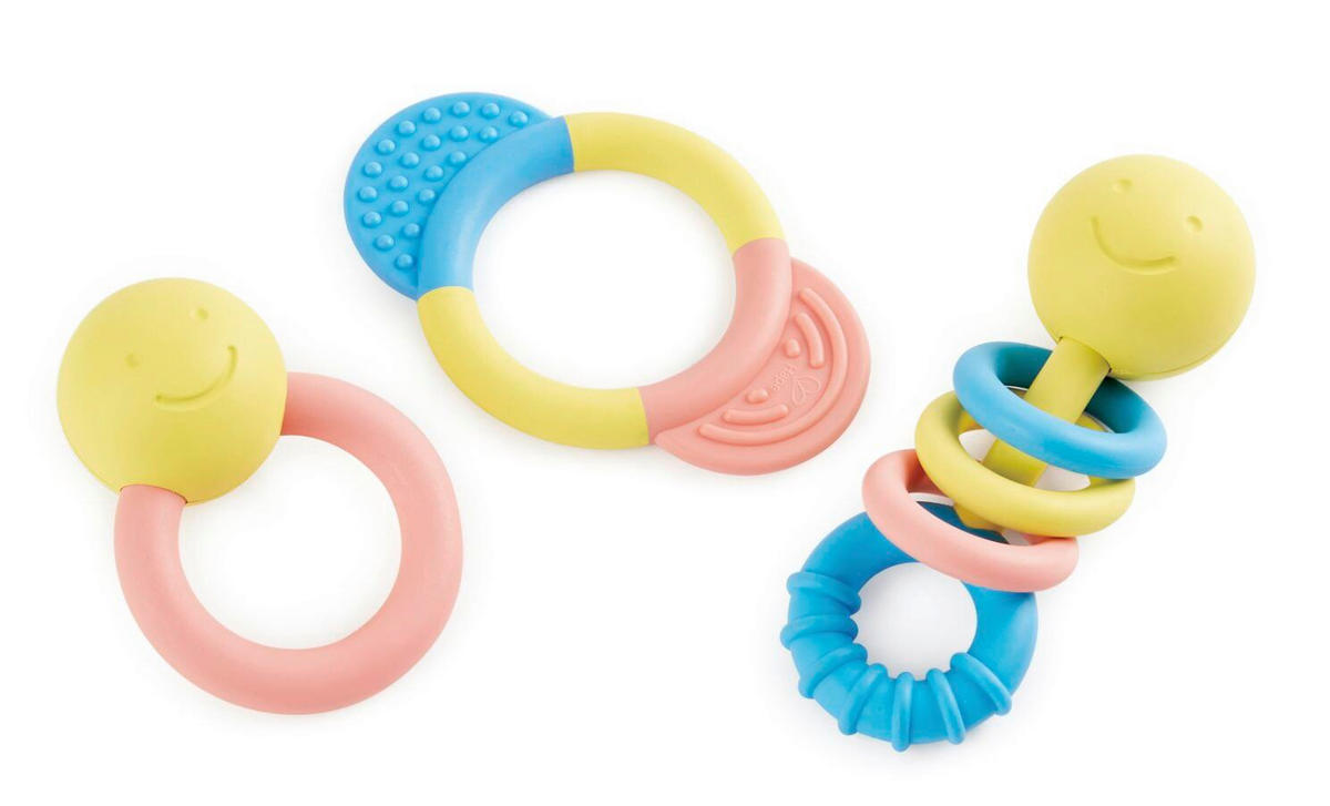 BEIßRING - Multicolor, Basics, Naturmaterialien (0,3kg) - Hape