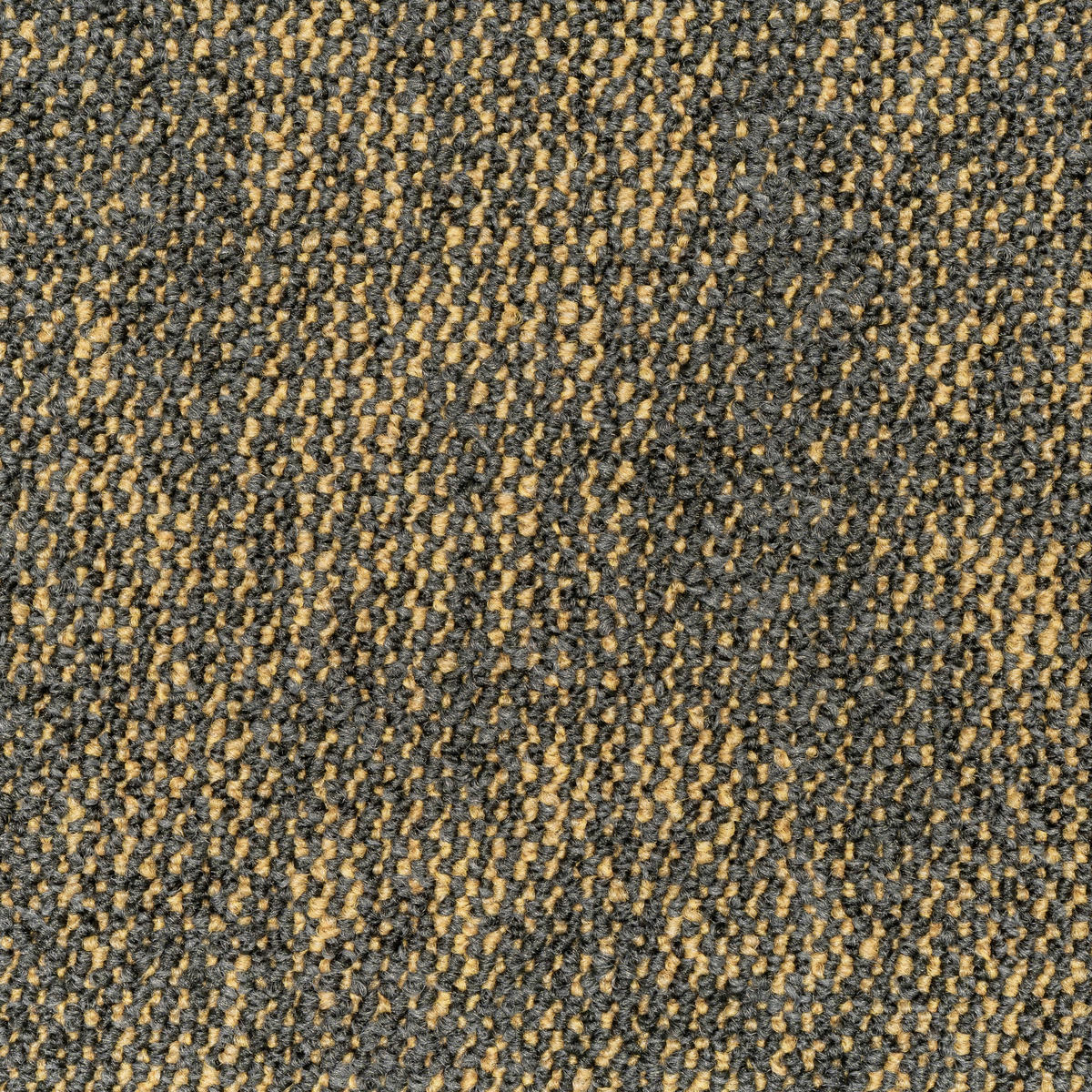 TEPPICHFLIESE 50/50 cm in Gelb, Multicolor  - Gelb/Multicolor, Basics, Textil (50/50cm)