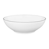 MÍSA porcelán keramika 20 cm - bílá/černá, Konvenční, keramika (20cm) - Seltmann Weiden