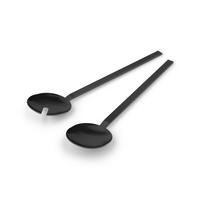 PRIBOR ZA SOLATO - črna, Basics, kovina (30,6/6,7/2,5cm) - Zack