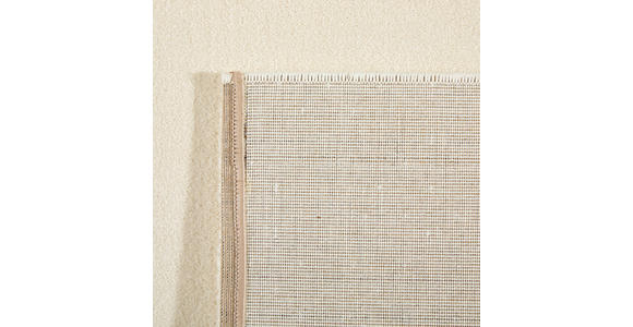 WEBTEPPICH 160/230 cm Creme  - Creme, KONVENTIONELL, Naturmaterialien/Textil (160/230cm) - Novel