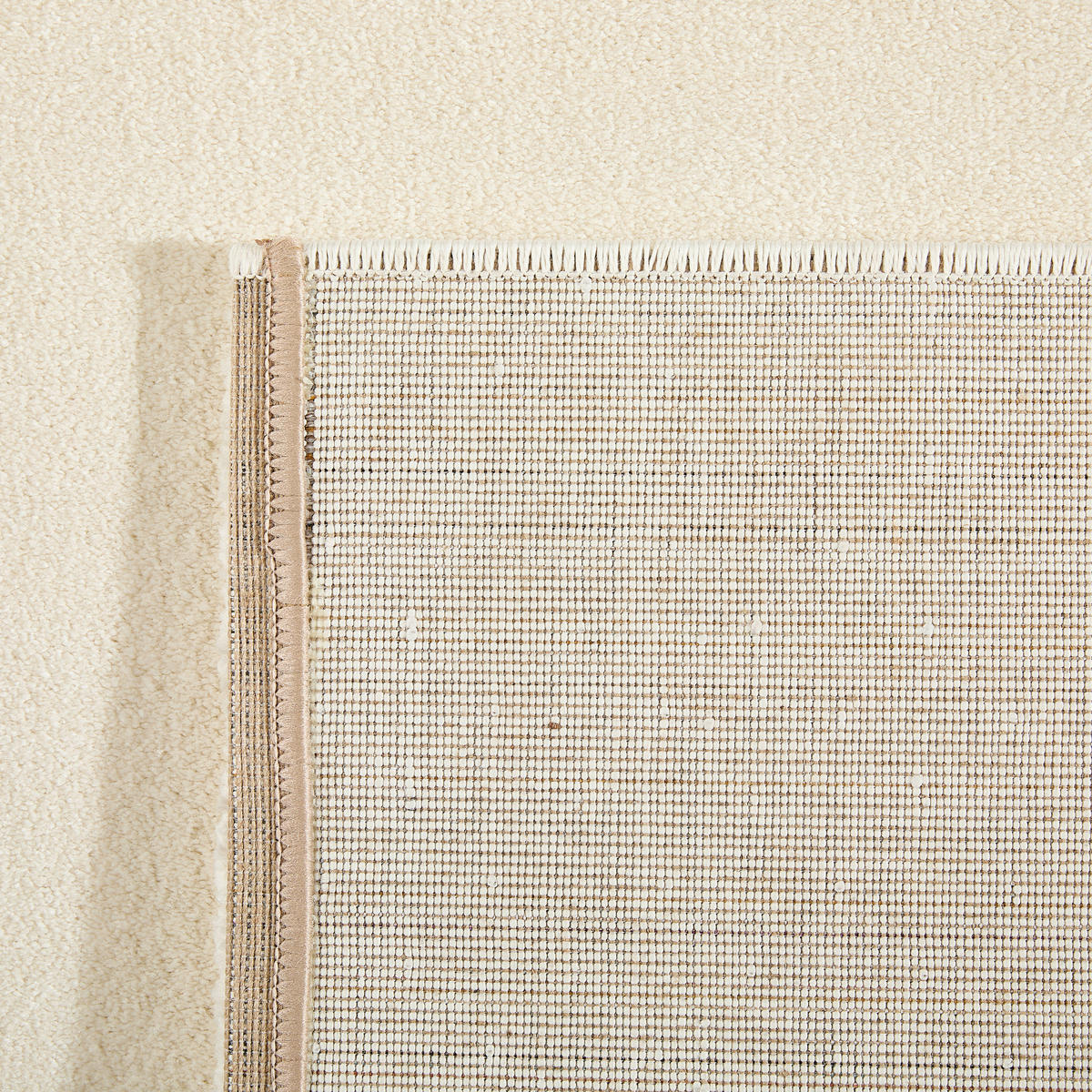 COVOR ȚESUT  - crem, Konventionell, materiale naturale/textil (160/230cm) - Novel