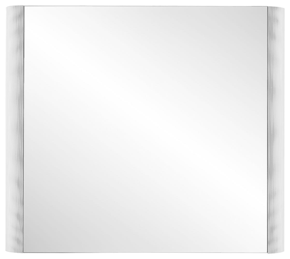 WANDSPIEGEL 64/57/5,5 cm    - Alufarben, Design, Holzwerkstoff (64/57/5,5cm) - Moderano