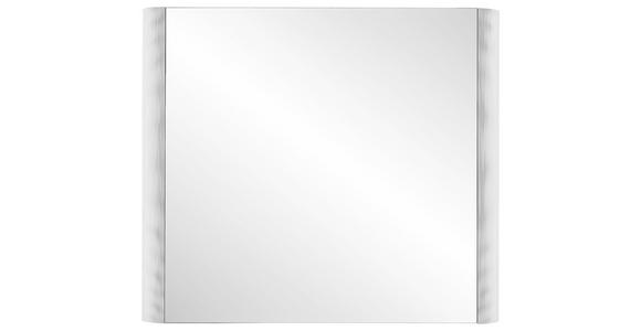 SPIEGEL 64/57/5.5 cm - Alufarben, Design, Holzwerkstoff (64/57/5.5cm) - Moderano