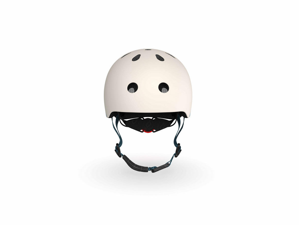KINDERHELM XXS-S  - Blau/Hellgrau, Trend, Kunststoff/Textil (XXS-Snull) - Scoot and Ride