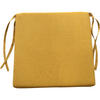 BLAZINA ZA SEDENJE  MIA 38/38/4 cm             - rumena, Basics, tekstil (38/38/4cm) - Esposa