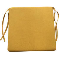 BLAZINA ZA SEDENJE  MIA 38/38/4 cm             - rumena, Basics, tekstil (38/38/4cm) - Esposa