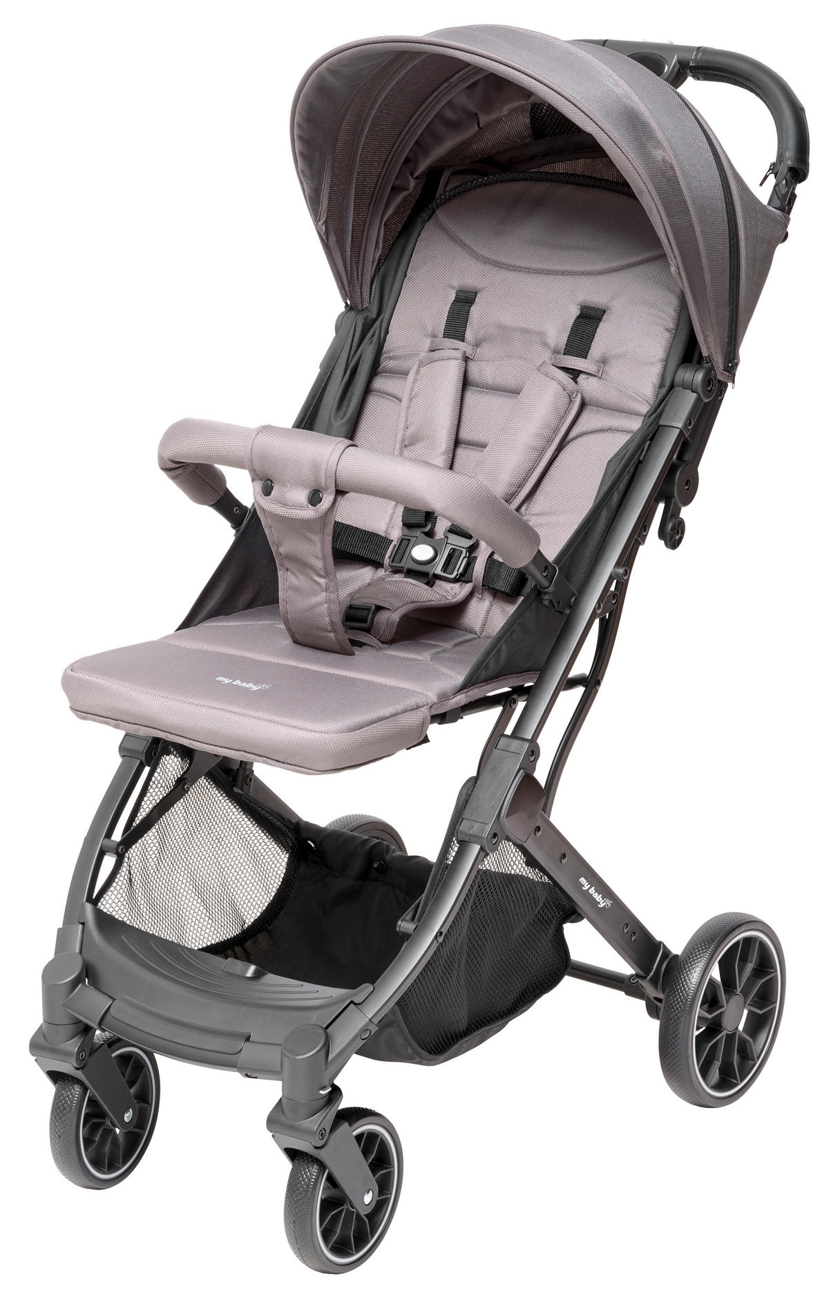 BUGGY Dubai  - Taupe, Basics, Textil/Metall (70/51/103cm) - My Baby Lou