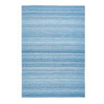 HANDWEBTEPPICH Bodo  - Pastellblau, Natur, Textil (120/170cm) - Linea Natura