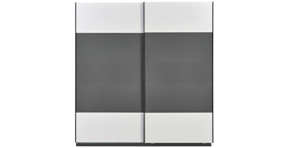 KLEIDERSCHRANKKORPUS 45,6/242,2/56,5 cm - Anthrazit, KONVENTIONELL, Holzwerkstoff (45,6/242,2/56,5cm) - Hom`in