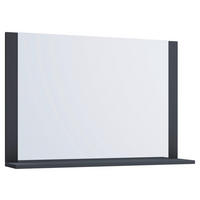 WANDSPIEGEL 80/65/16,6 cm  - Anthrazit, MODERN, Holzwerkstoff (80/65/16,6cm) - MID.YOU