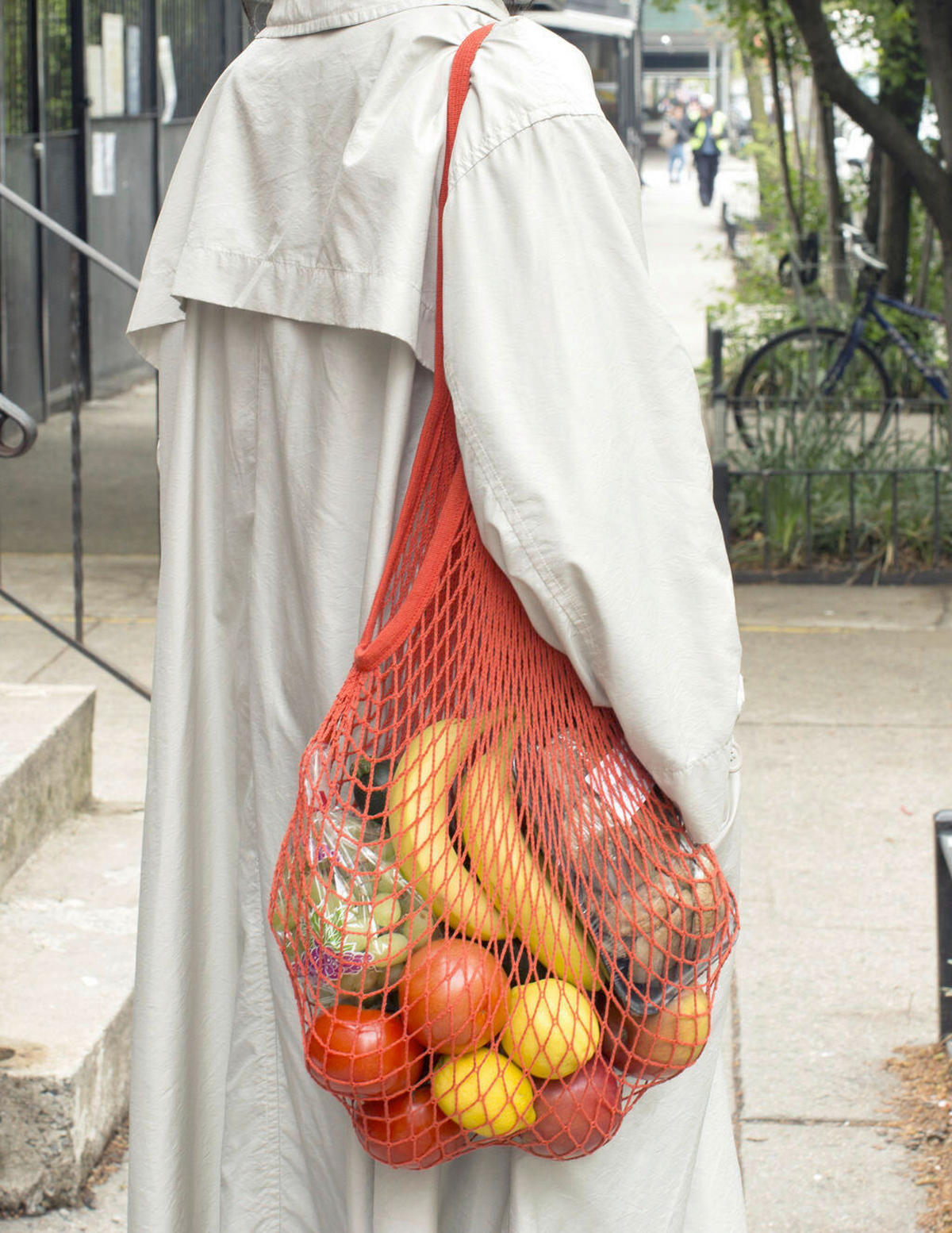 HÁLÓS TÁROLÓ - többszínű, Basics, természetes anyagok (6/11/12cm) - Kikkerland