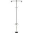 WANDGARDEROBE Edelstahlfarben - Edelstahlfarben, Design, Metall (67/183/36cm) WANDGARDEROBE Edelstahlfarben - Edelstahlfarben, Design, Metall (67/183/36cm)
