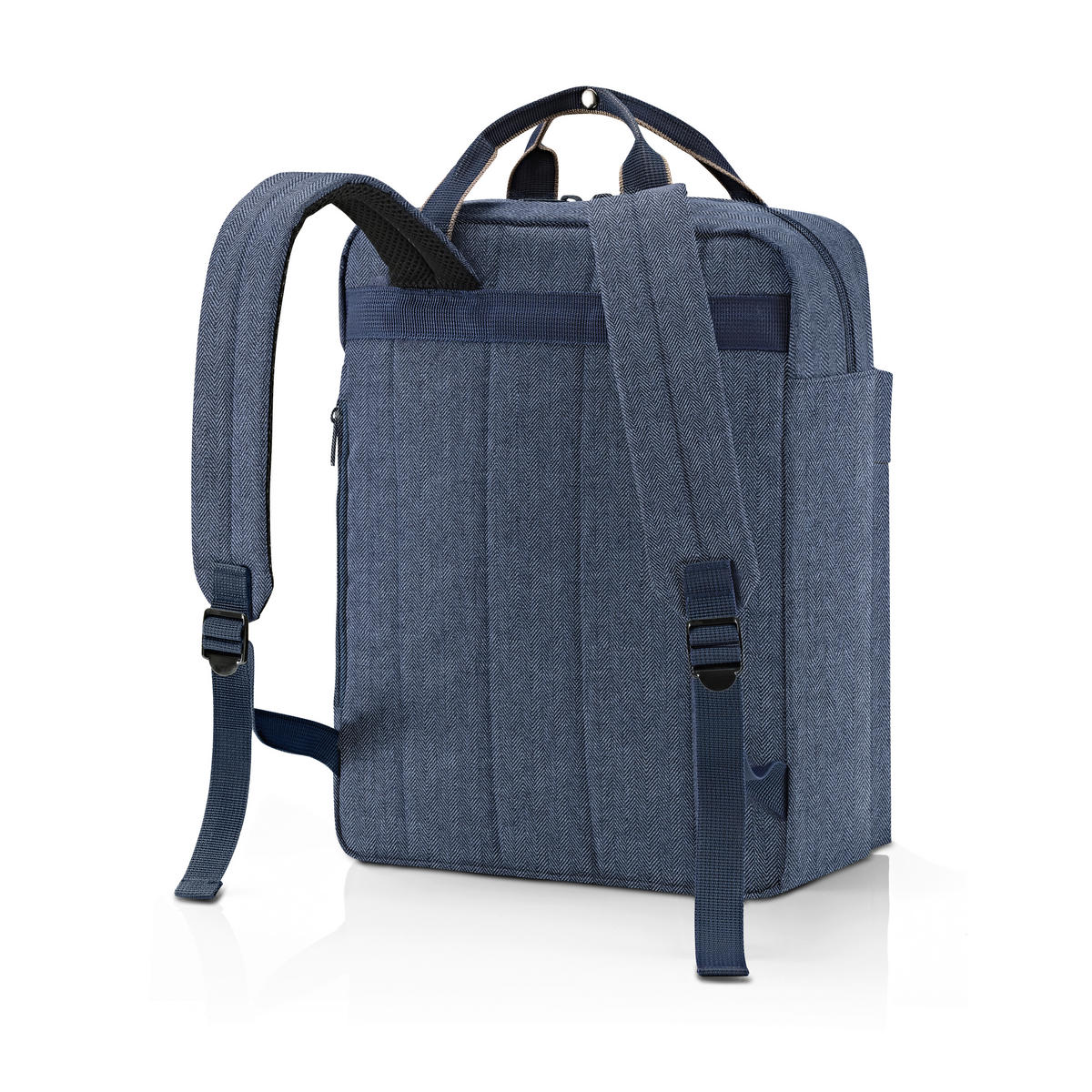 BATOH  - tmavě modrá, Basics, textil (30/39/13cm) - Reisenthel