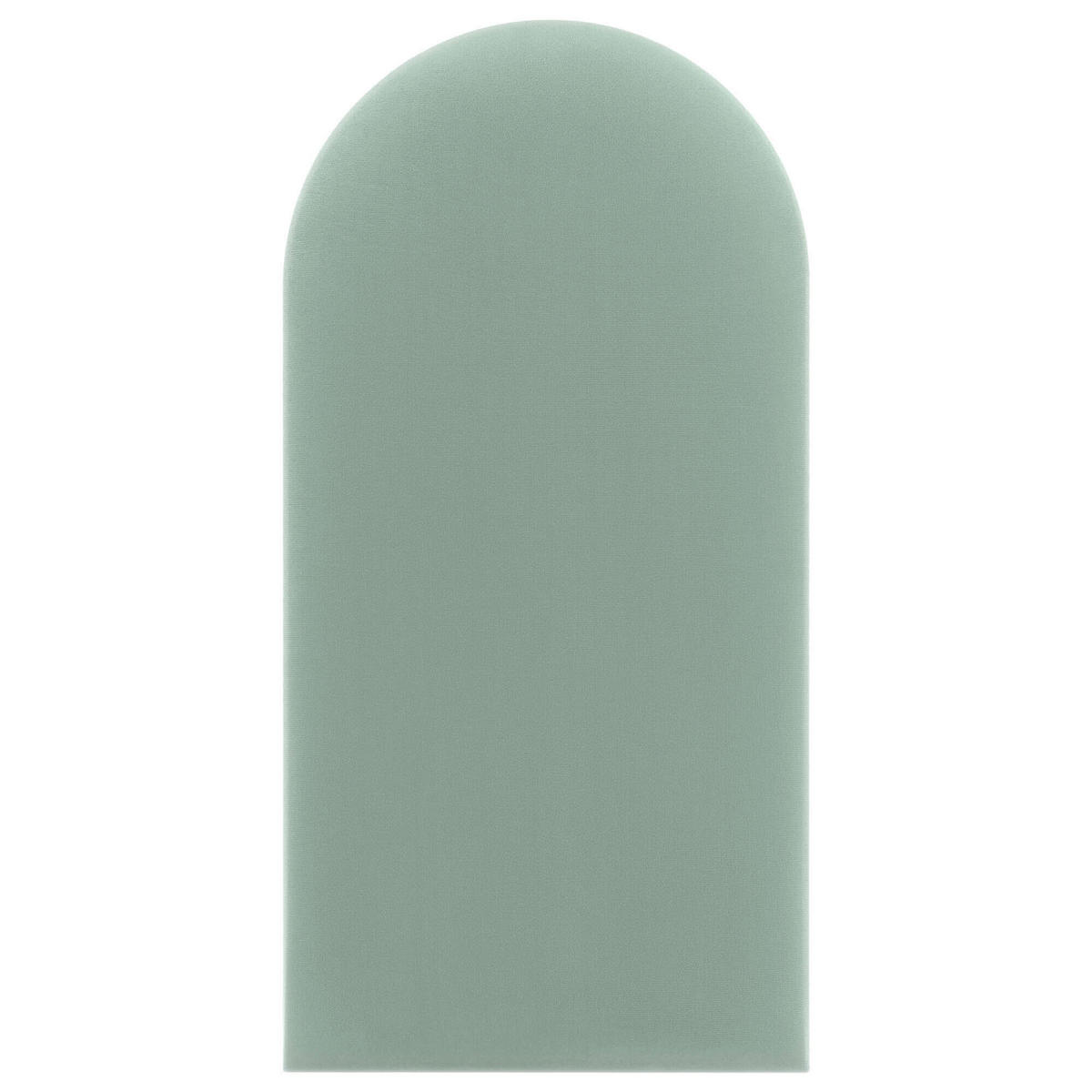 WANDPANEEL 30/80/2.5 cm  - Mintgrün, Basics, Kunststoff/Textil (30/80/2.5cm)