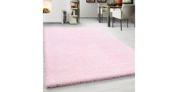 HOCHFLORTEPPICH 160/230 cm Life 1500  - Pink, Trend, Textil (160/230cm) - Novel