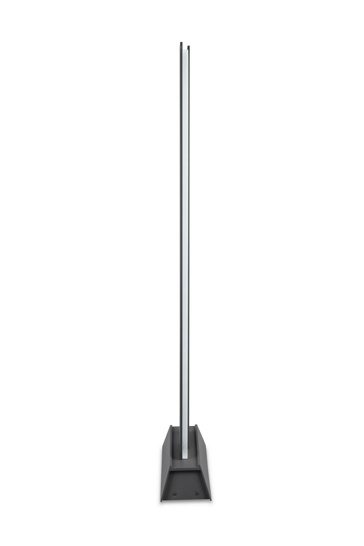 WEGELEUCHTE - Weiss/Anthrazit, Design, Glas/Metall (31/11,5/100cm) - Trio Leuchten