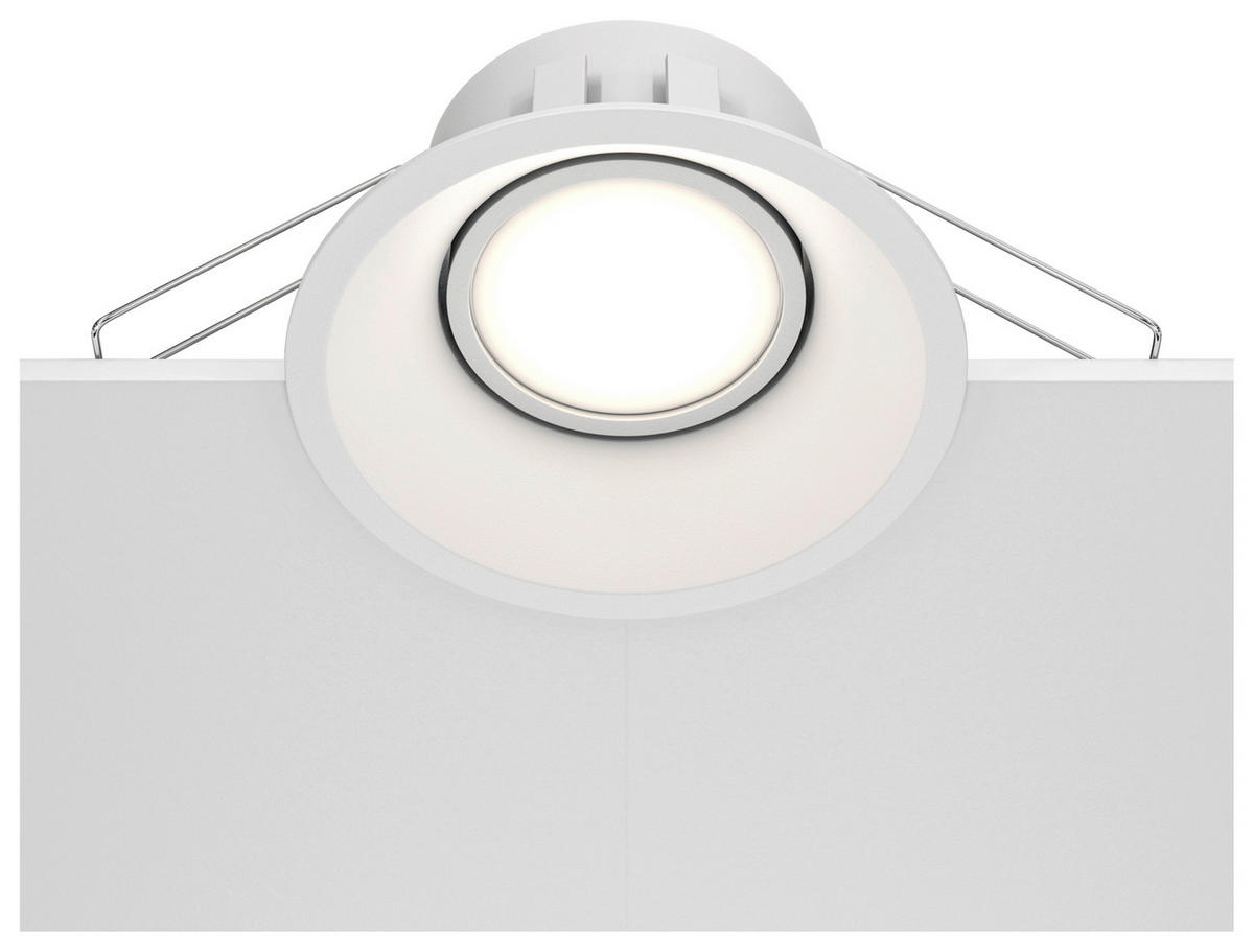 STRAHLER - Weiß, Basics, Metall (9,3/4,5/9,3cm) - MAYTONI