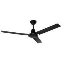 PLAFONSKI VENTILATOR - crna, Osnovno, metal (121/35cm)