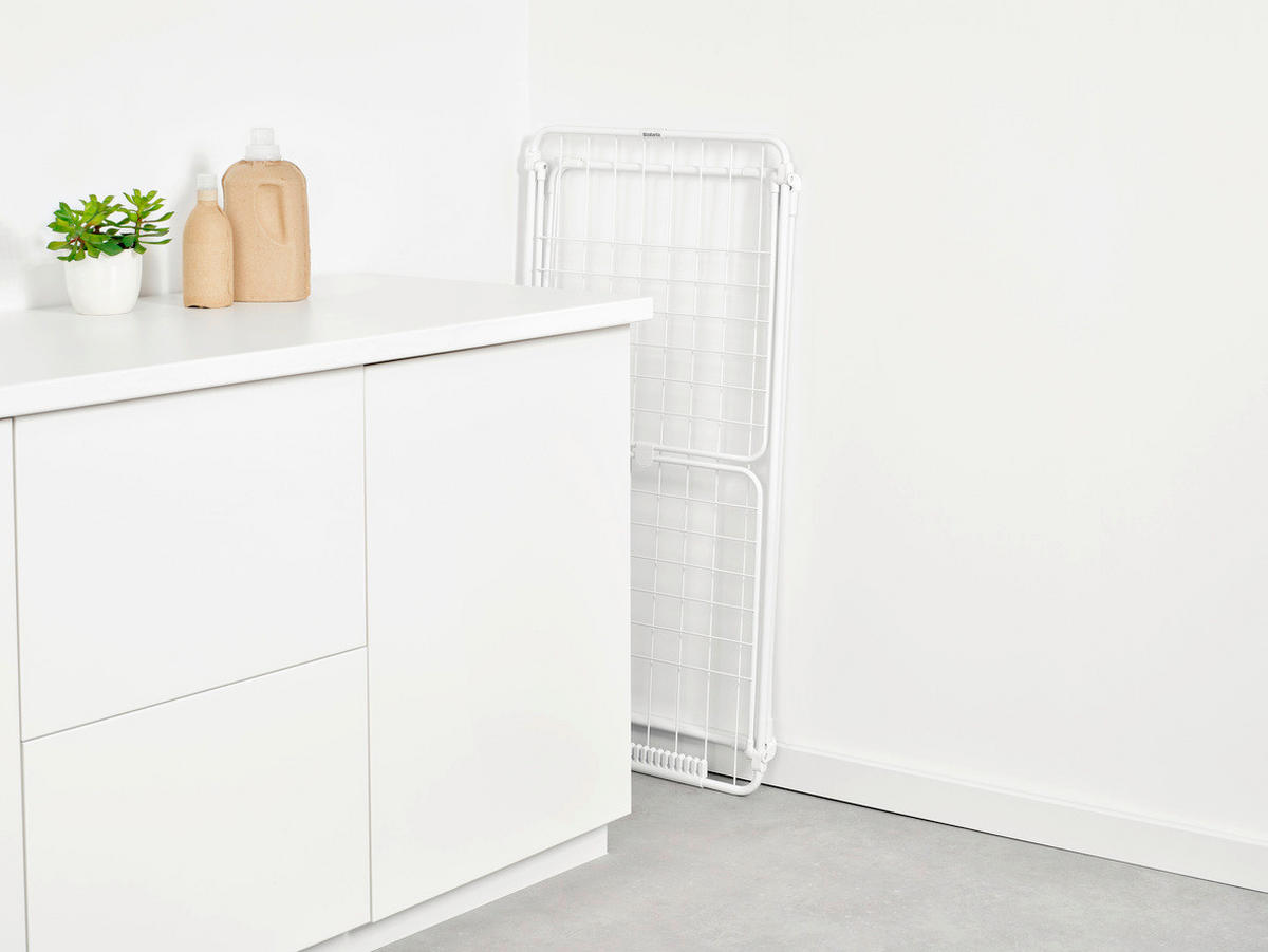 ŽICA ZA SUŠENJE VEŠA - bela, Osnovno, metal (58,8/116,4/5cm) - Brabantia