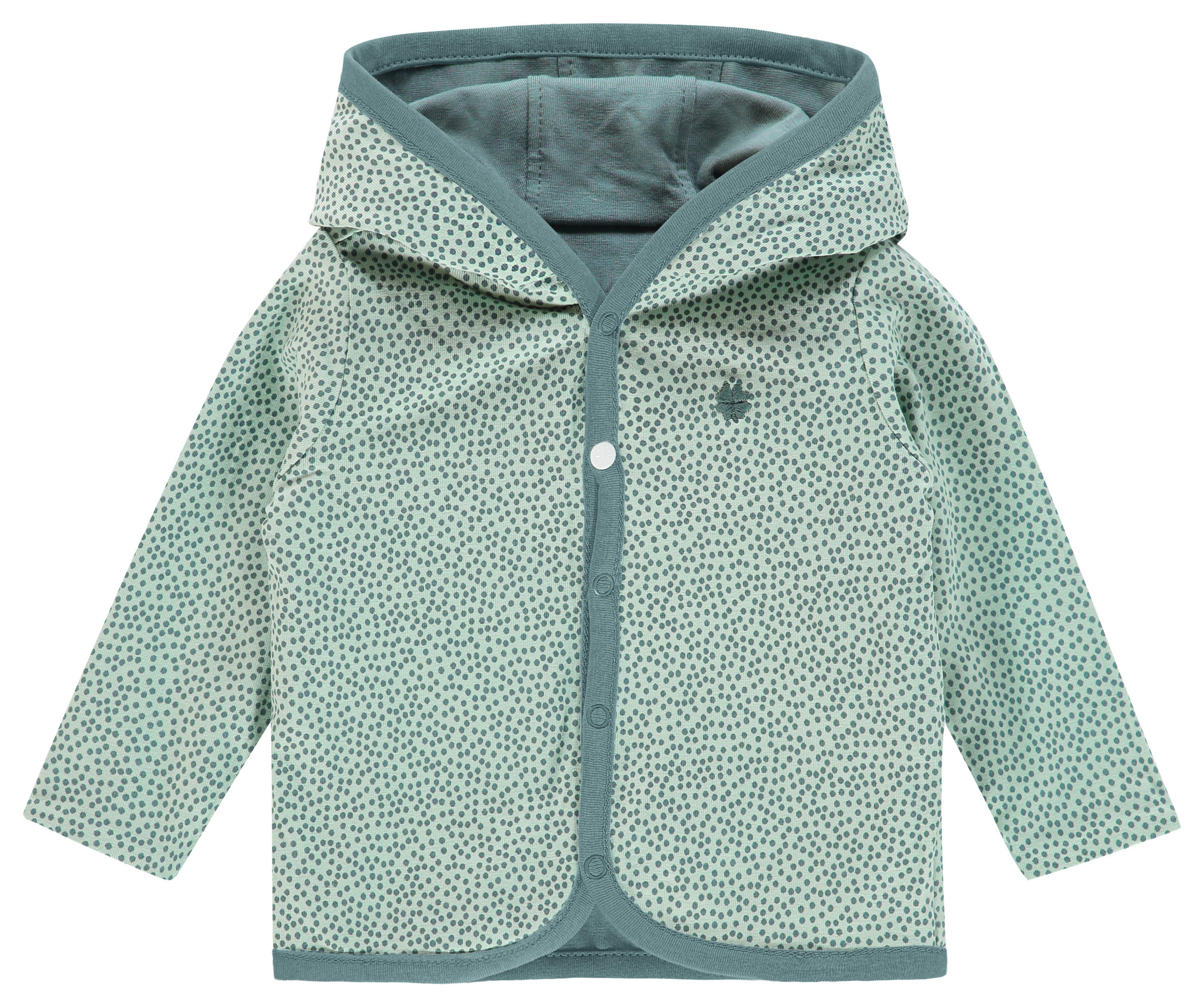 JACKE - Grau/Mintgrün, Basics, Textil (50null) - noppies